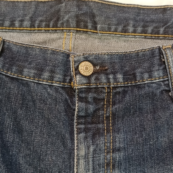 Levi Stauss & Co Men's 559 Blue Denim Jeans  Size 40Wx32L - Picture 10 of 12